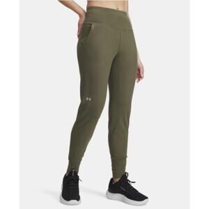 UNDER ARMOUR Women's XL UA Movement Joggers Pants Lightweight Breathable Green